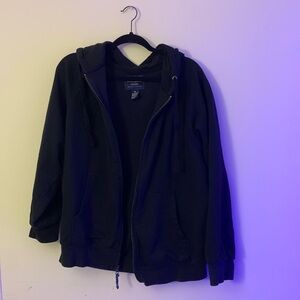 Smiths work ware Full Zip Up Hoodie Used